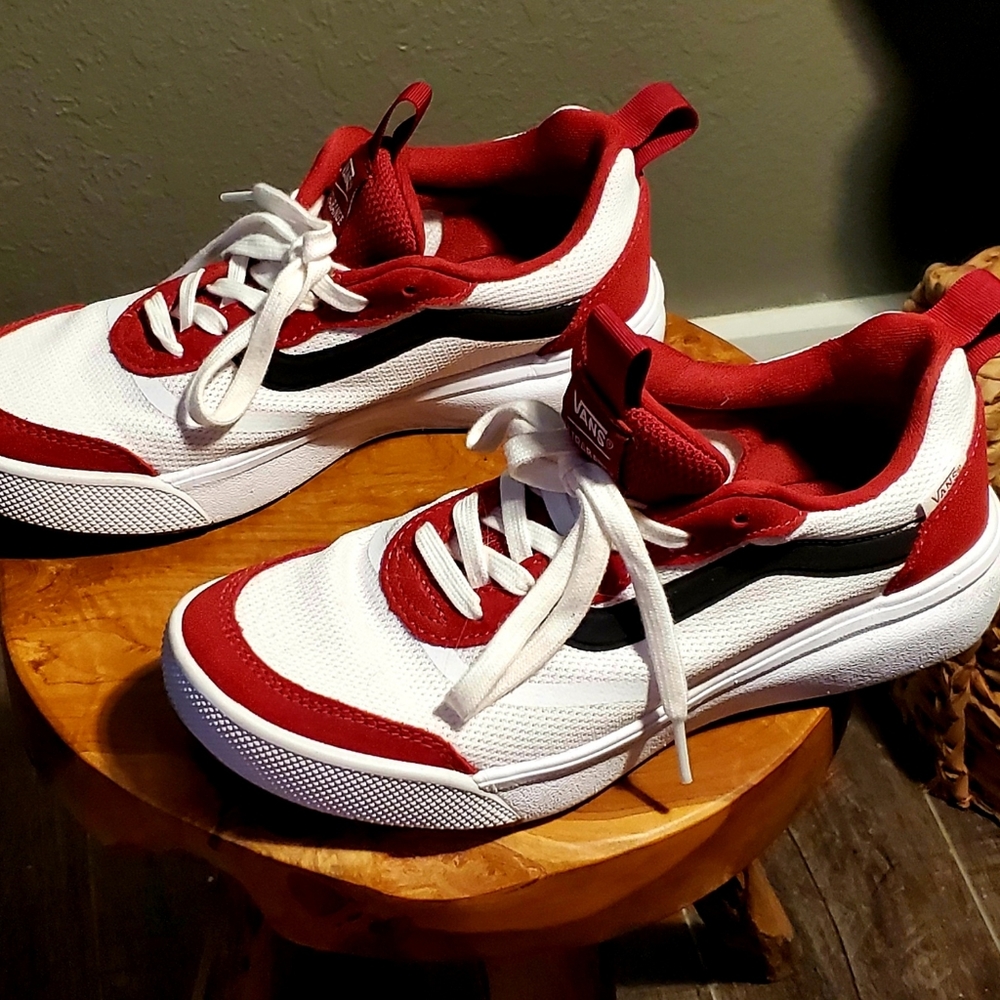 Vans athletic shoes